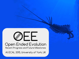 Read more about the article OEE1 talk videos
