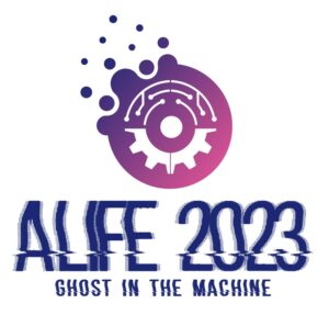 ALIFE 2023 conference logo