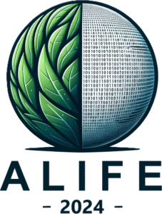 Logo of the ALIFE 2024 conference